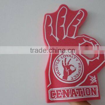 Green Sponge Foam Hand Gloves photo-5