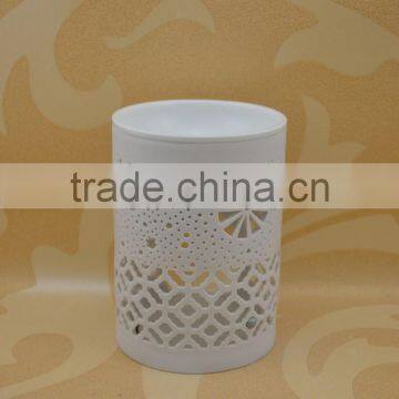 Ceramic Tealight Candle Oil Burner Wax Warmer photo-6