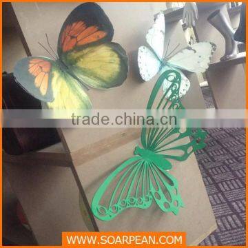 Artificial Acrylic Butterfly Decoration for Store photo-4