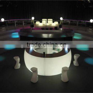 Commerical Beautiful Lighting Plastic Partable LED Bar Counter With 16 Colors Change by Remote Control photo-2