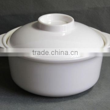 white melamine tureen