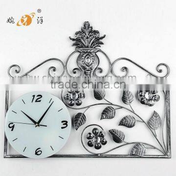 China Honey Mate Rectangle Large Decorative Wall Clocks photo-2