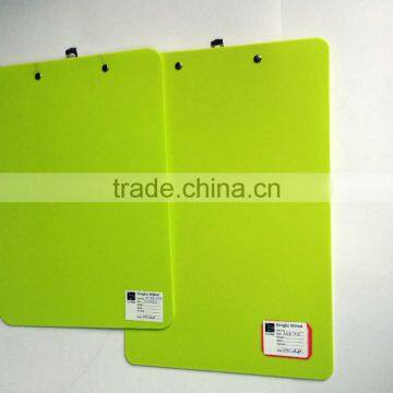 Officemate Plastic Clipboard Letter Size With Clip
