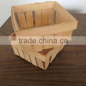 China supplier high quality New type of woven birch veneer box