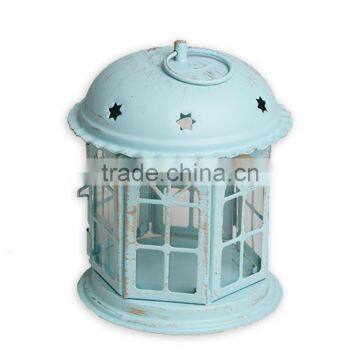 European Romantic Wedding Supplies Iron Glass Candlestick Creative Home Furnishing Jewelry Ornaments Model House Candle Holders photo-3