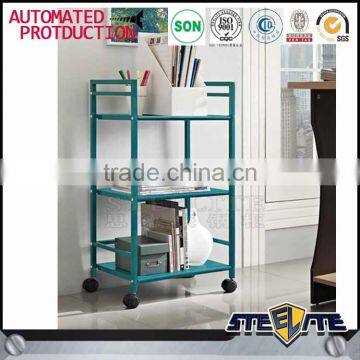 Metal Mesh Book Shelf Lerberg Shelf Unit
