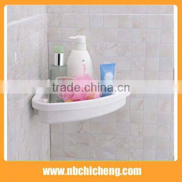 2016 Triangle Corner Storage Rack Plastic Unique Plastic Bath Corner Holder