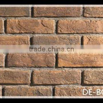 High Quality Light Weight Red Villa Bricks Wholesale, Thin Stone Veneer Bricks photo-5