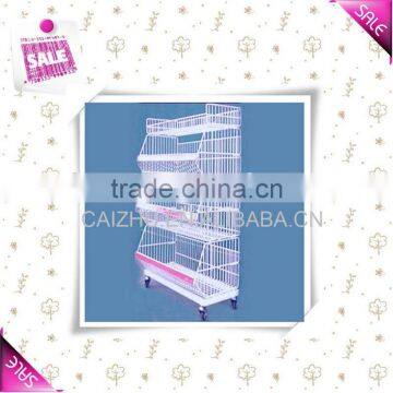 Supermarket Stacking Basket for Display and Storage