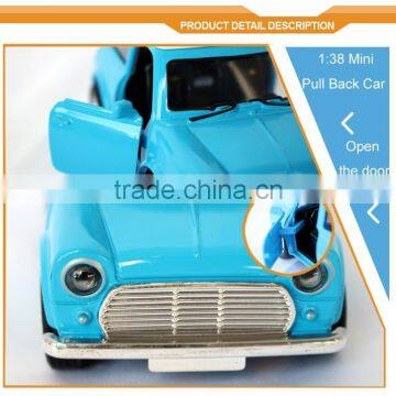 Diecast Model Pull Back Hot Wheels Toy Cars 1:64 photo-2
