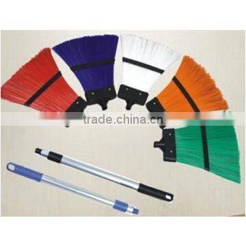 PAHS Telescopic PP Garden Brush Broom ,BSCI Professional Out Door Sweep Brush, Yard Broom Brush Manufacturing photo-3