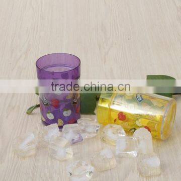 Plastic Double Wall Ice Cup for Promotion photo-2