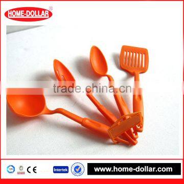 colorful cutecompetitive price 4pc nylon kitchen utensil and accessories