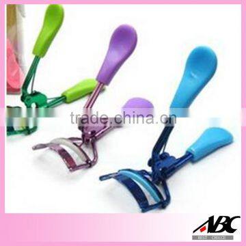 Attractive Style Pink Color Manicure Eyelash Curler photo-3