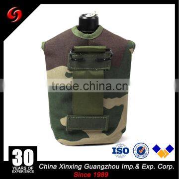 Stainless Steel Military Canteen With Cup and Cover photo-5