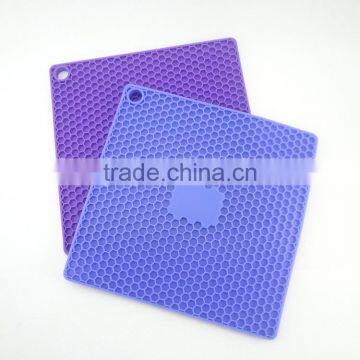 Eco-Friendly Square Silicone Cellular Place Mats