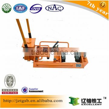 tiegong high quality YTT-200 hydraulic rail joint deburring machine / rail weld sharing machine