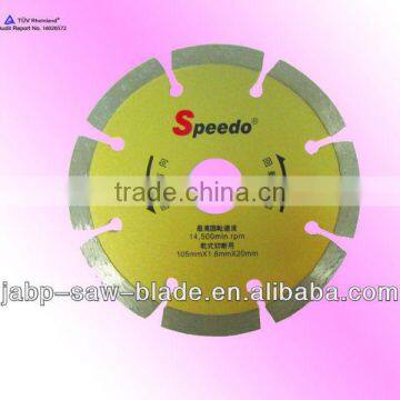 diamond stone saw blade