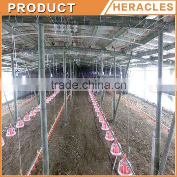 Heracles Cheapest Poultry House Cleaning Equipment Material -flooring Feed Pan and Drinking Nipple photo-4
