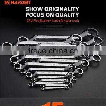 Professional Commercial Electric Hand 6 Point Cr-v Ring Spanner Tools