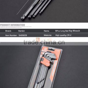 9 Pcs Long Ball Key Wrench photo-2