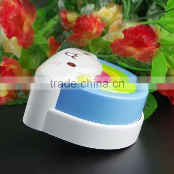 Dongguan Toy Baby Night Light Rainbow Toddler Nightlight for Kids With Sensor photo-2
