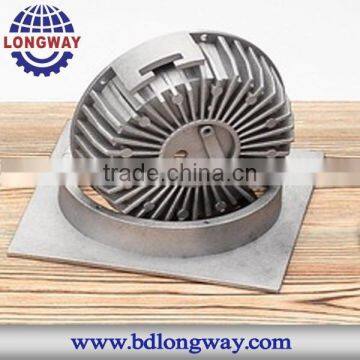 aluminium die casting product with ISO9001:2008