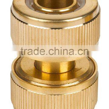 various style superior Solid Brass Strength Fabric energy-saving straight thread pipe adapter