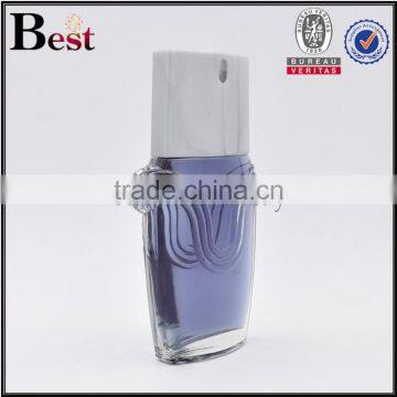 Perfume Package 100ml Glass Bottle Aroma Clear Glass Bottle 100ml Empty Perfume Glass Bottle 100 ml photo-4