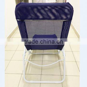 New Design Colorful Beach Reclining Lounge Chair Sunbed photo-5