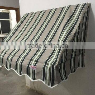 2X6FT Drop Arm Manual Retratable Window Awning photo-3