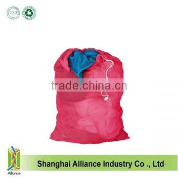 Promotional Drawstring Mesh Net Bag for Dirty Laundry