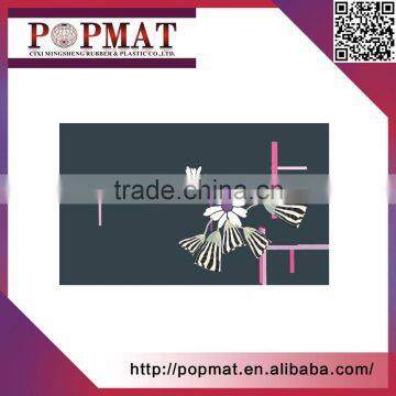 Cixi Mingsheng Rubber Backed Custom Floor Mats for Home photo-2