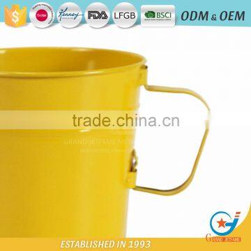 4.5 Inch Galvanized Steel Planters and Planters House Plant Pots photo-3