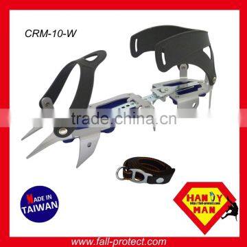 CRM-10-W Ice climbing crampons