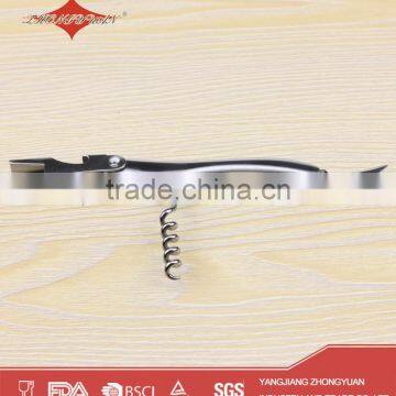 Stainless Steel Corkscrew Wine Opener for Promotion Gift photo-6