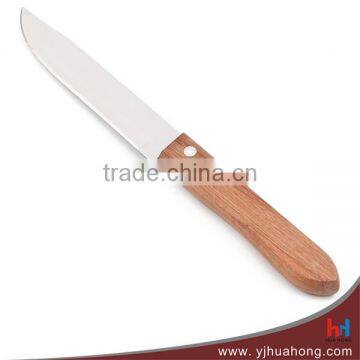 5" Mini Utility Fruit Stainless Steel Knife with Wooden Handle