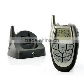 Cheap Oem Wireless Remote Digital Electronic Cooking Barbecue BBQ Thermometer Tester Probe photo-3