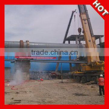 China Zhengzhou Hot Sale Horizontal Lime Kiln