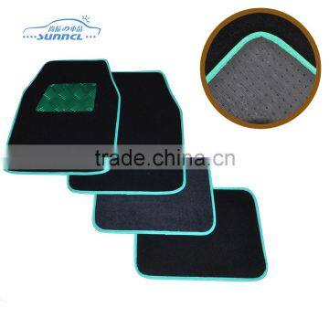 Wholesale universal carpet personalized rubber car mats