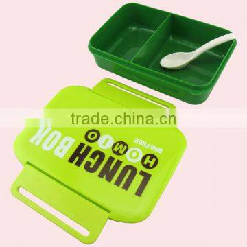 Plastic Lunch Box With Water Bottle photo-2