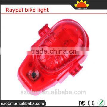RAYPAL-XJ-2220 Wholesale Bicycle Light For Bike Tail Light Rechargeable Super Waterproof Design photo-3