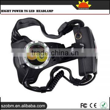 High Power Rechargeable T6 Bike Headlight Ultra Bright Led Headlamp Flashlight photo-4