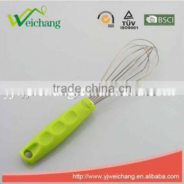 WCE226 Good Quality Egg Whisk Stainless Steel Wire Whisk, Egg Frother, Milk & Egg Beater Blender Hot Sales photo-5
