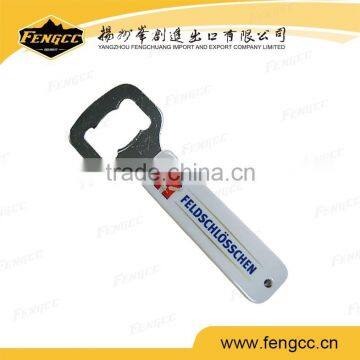 Custom Logo Cheap Bottle Opener With Plastic Handle