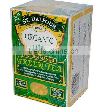 2017 Chinese FDA Approved Customized Re-Sealable Zipper Aluminium Organic Green Tea Bag