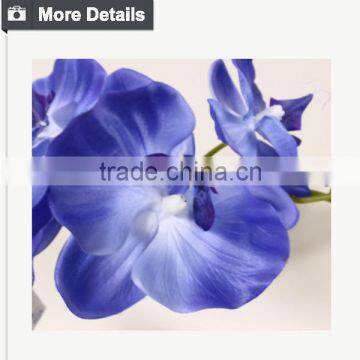 China Factory Best Selling Items Artificial Flower Orchid Wholesale photo-2