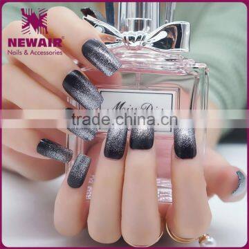 New Air Strip Pattern Printed Nail Stickers Polished Wrap Colorful Nail Foils photo-3