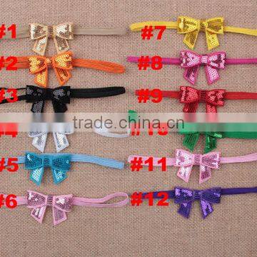 Fashion Baby Hair Accessories Toddler Hair Bow Baby Headband Cheap Wholesale photo-2