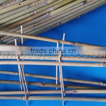 Cheap bamboo trellis assemble by yourself for economical shipping cost